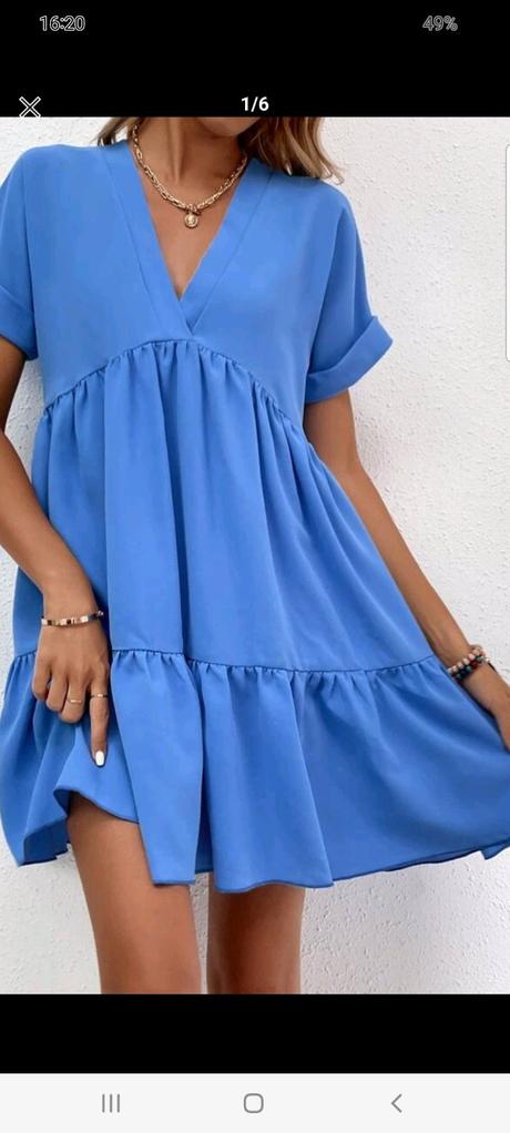 Šaty voľné v rôznych farbách poštovné zdarma, l / m / s / xl / xs