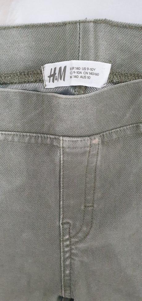Legíny, h&m,140
