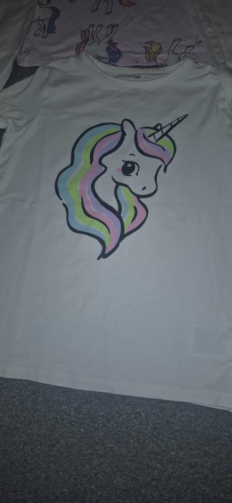 4 ks tričká, h&m,134