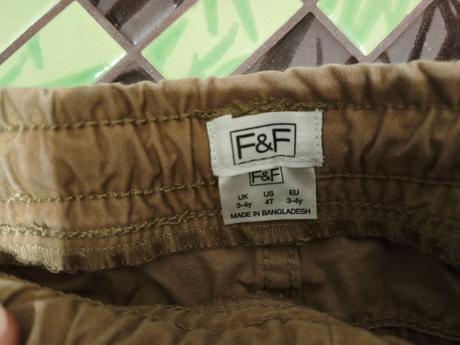Nohavice chlapčenské f&f, f&f,104
