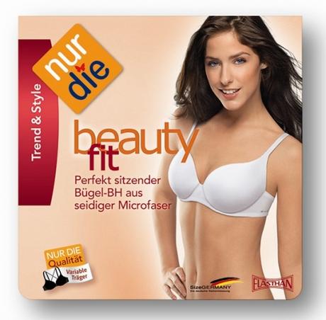 Push-up vystužená podprsenka, 75b / 85b