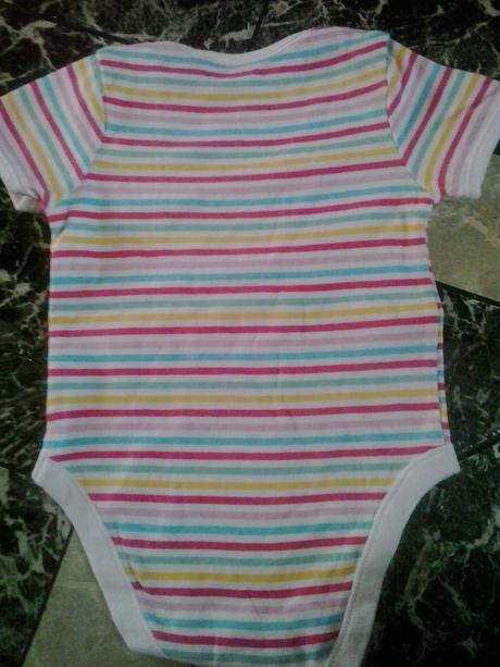 Body kratky rukav 12-18 mes., tesco,86