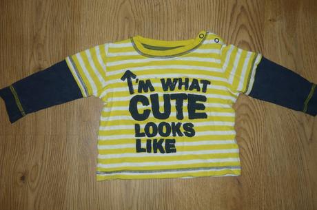 Tričko s dlhým rukávom-80, george,80