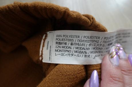 Pohodlné nohavice mango, mango,s