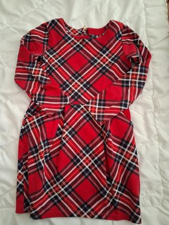 Vianočné šaty 110/116, 110