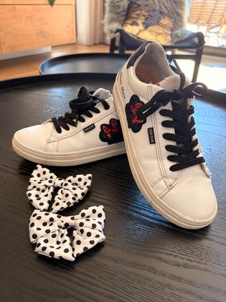 Tenisky geox minnie mouse 36, geox,36