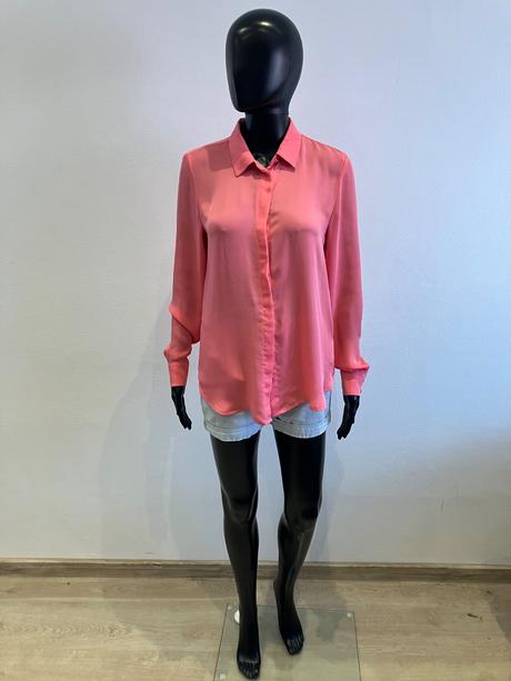 Dámska blúzka ružová h&m (36), h&m,s