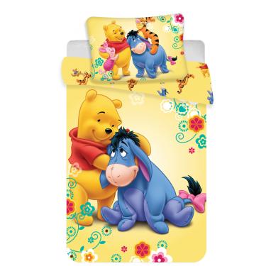 Detské obliečky-postieľka-macko pu baby- skladom, šírka (cm): 100,dĺžka (cm): 140