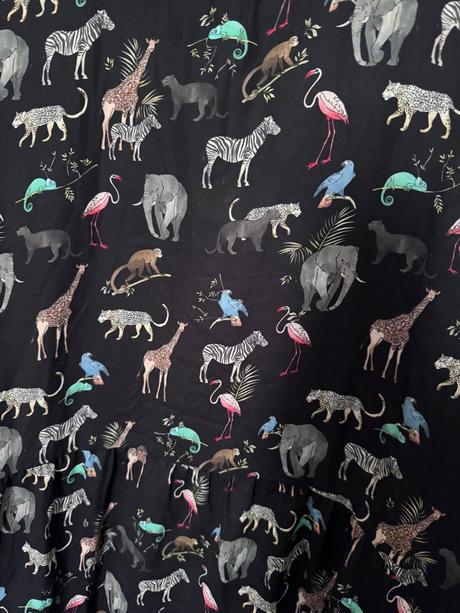Zara šaty tunika so zaujímavým safari vzorom -, zara,l