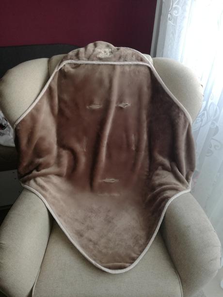 Baby matex deka do autosedačky koala 95 x 95 cm,