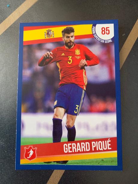 Panini futbalova karta, 