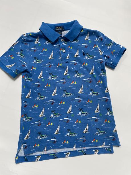Rl polokošeľa, ralph lauren,128