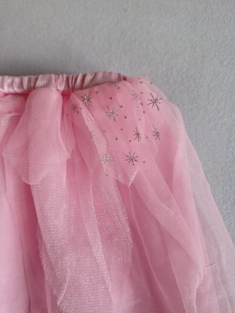 Tylová suknička so striebornými hviezdičkami v. 92, ladybird,92