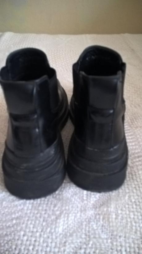 Kotníkové čižmy, 38