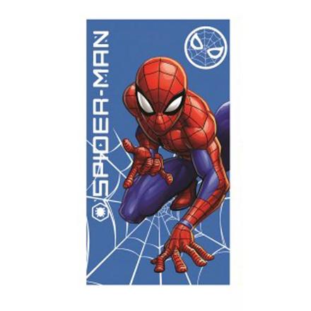 Detský uterák 35x65 spiderman modrý- skladom,
