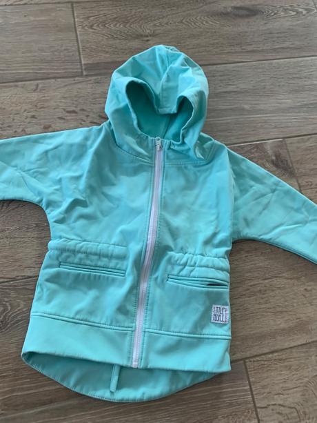 Little people softshellová bunda 98/104, little people,104