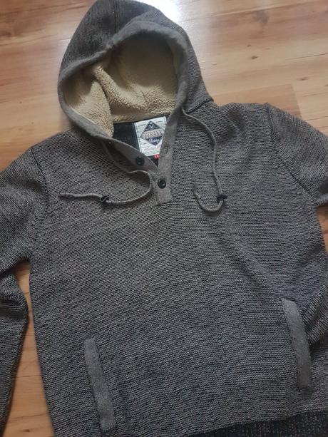 Teplý sveter/mikina, l