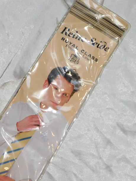 Van lack luxusna hodvabna kravata, 