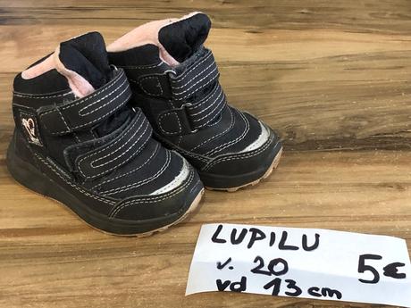 Dievčenské zimné topánky, lupilu,20