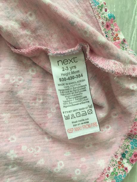 Šaty/tunika, next,98