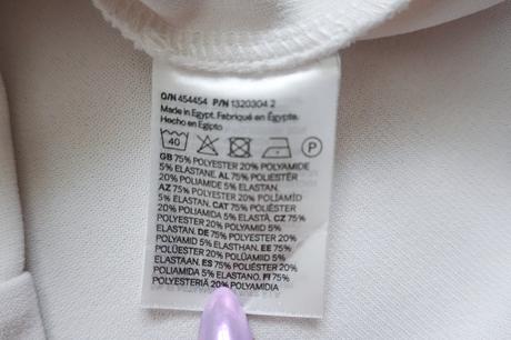 Elegantné tričko h&m, h&m,s