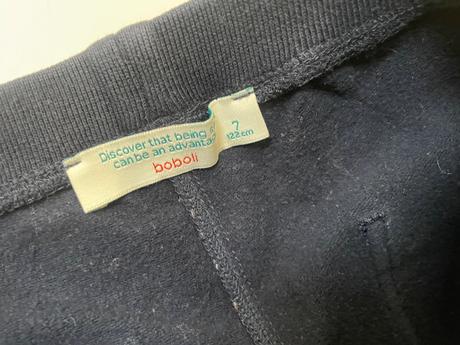 Boboli zateplené legínové nohavice, 122