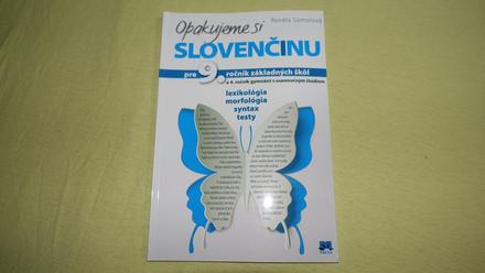 Opakujeme si slovencinu pre 9.rocnik zs, 