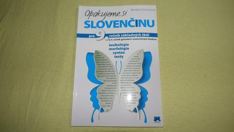 Opakujeme si slovencinu pre 9.rocnik zs, 