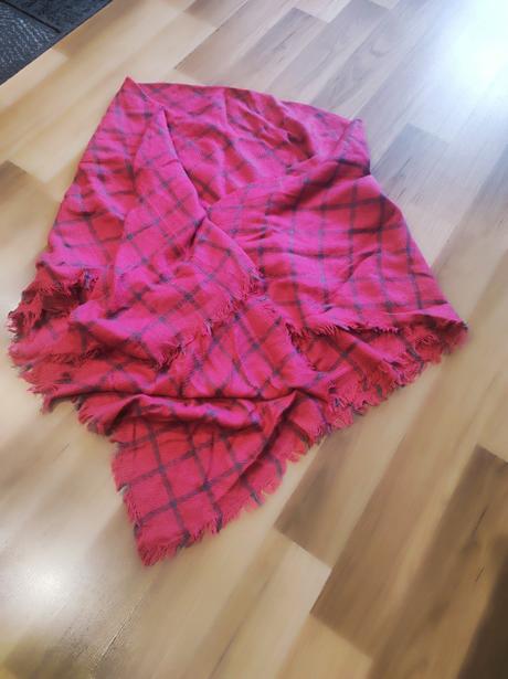 Ružový šál xl,