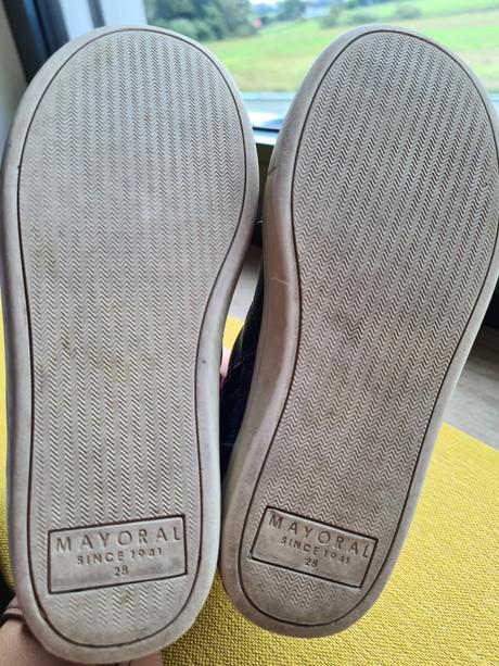 Kožené tenisky, mayoral,28