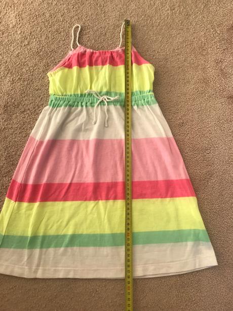 Letné šaty h&m v.110/116, h&m,110