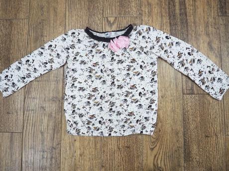 Šaty + blúzka, h&m,128