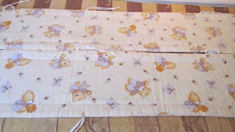 Set do postieľky pre dvojičky,