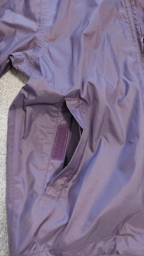 Tenká nepremokavá vetrovka, quechua,110