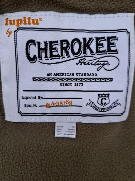 Prechodná bunda, lupilu,104