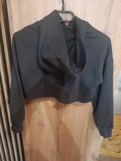 Crop mikina, h&m,134