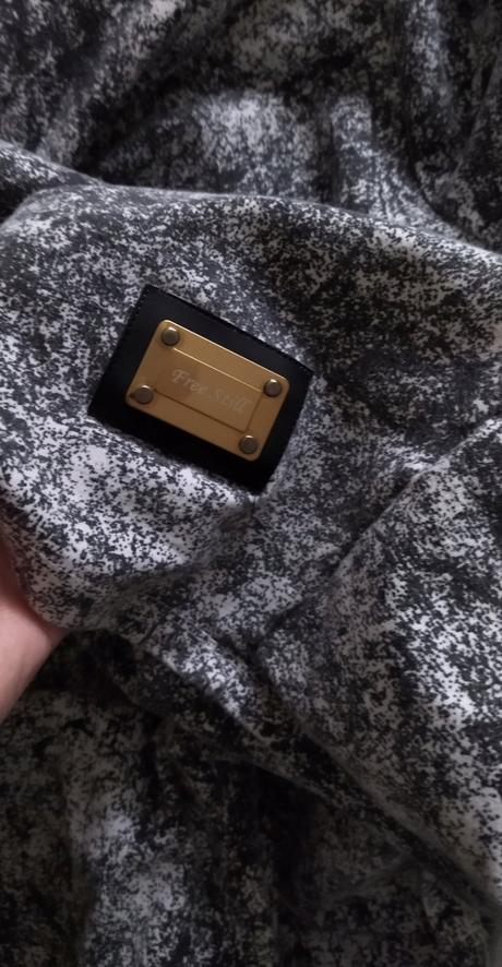 Predĺžená mikina, s