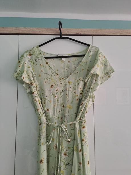 H&m viskózové šaty 40/l, h&m,l