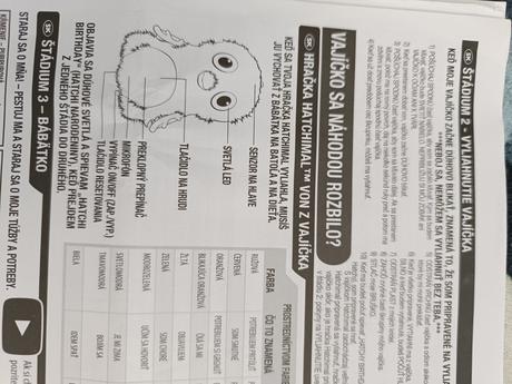 Hatchimals - interaktivna hracka,