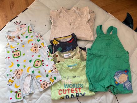 Opalovacky a spacie overaly 8 ks, 74