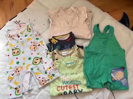 Opalovacky a spacie overaly 8 ks, 74