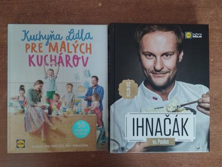 Kucharske knihy z lidla, 