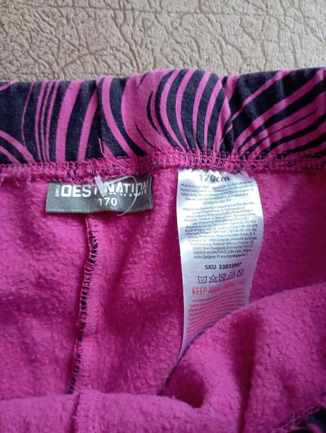 Zateplené legíny v krásnom stave, 170