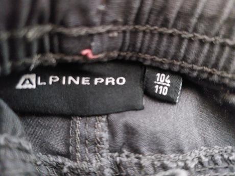 Turisticke nohavice alpine pro, alpine pro,110