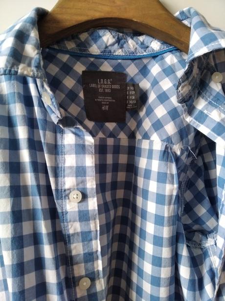 Košeľa h&m, l.o.g.g.,134