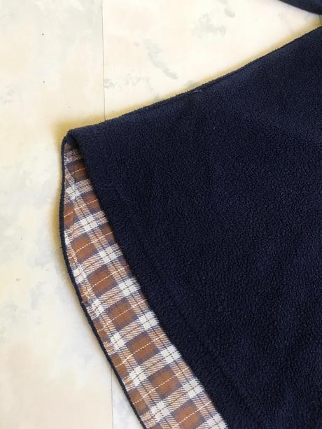 Teplá flisová mikina, 146