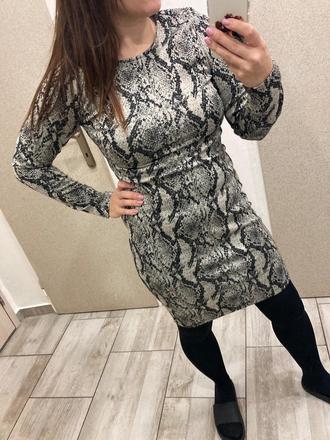 Pekne saty hadi vzor, l