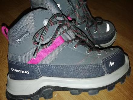 Turistické topánky, 31