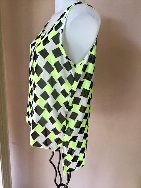 Transparentný top /b, m