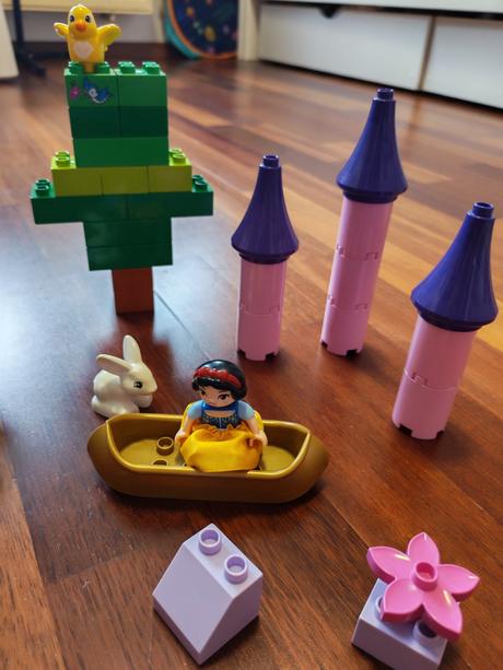 Duplo popoluška, ruženka, snehulienka,